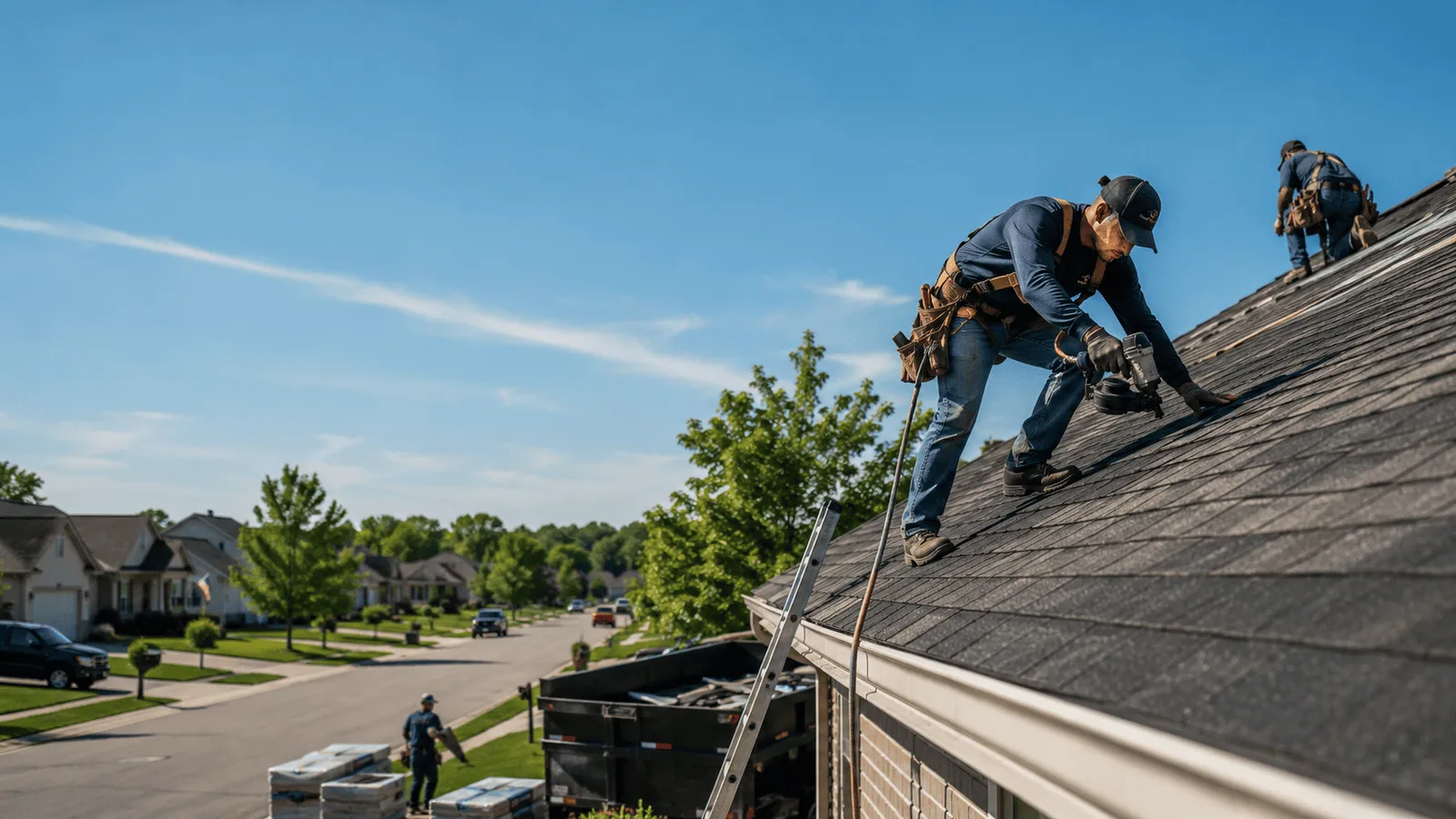 Roof Inspection in Pinson, TN